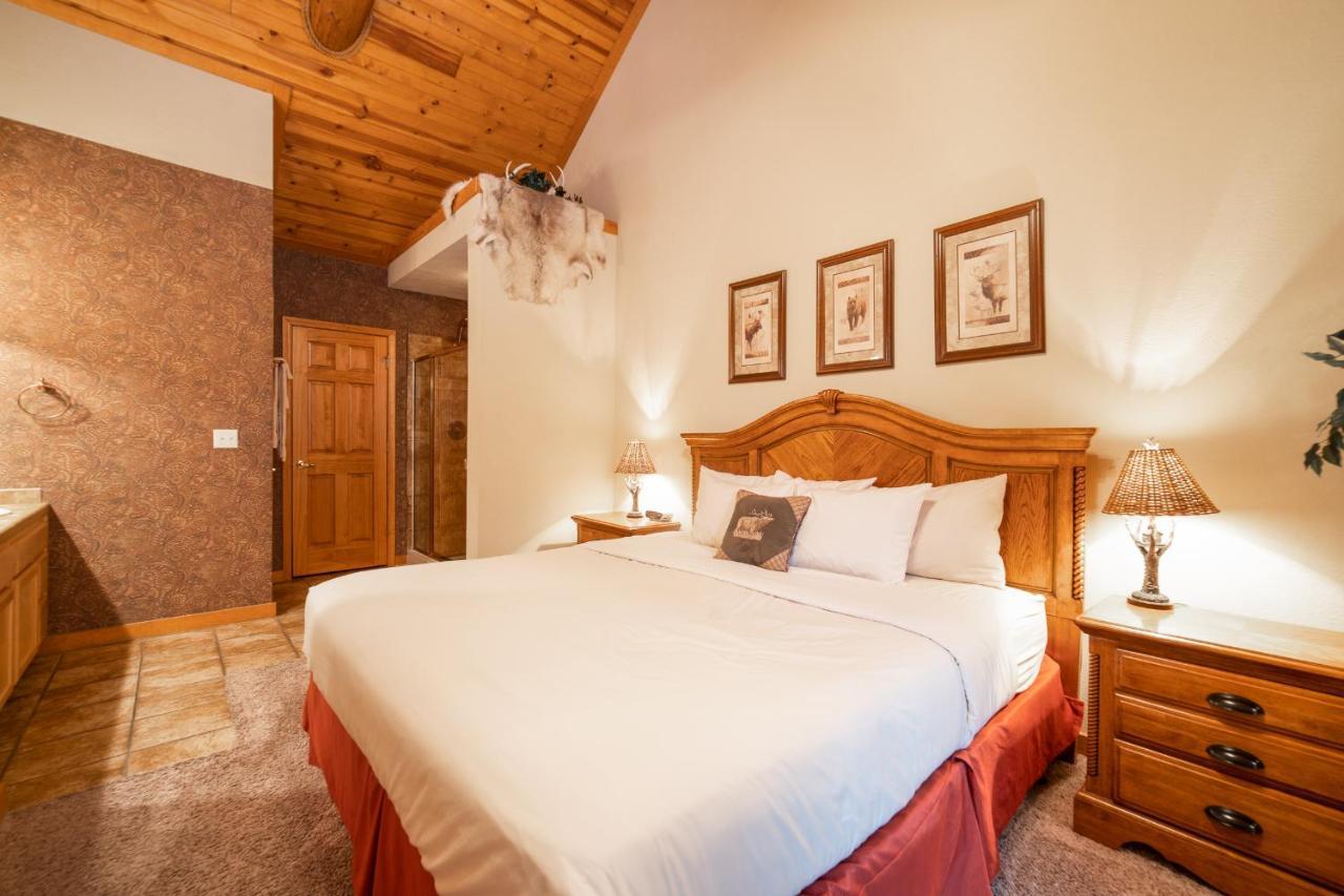 Cabins At Grand Mountain Branson Kültér fotó