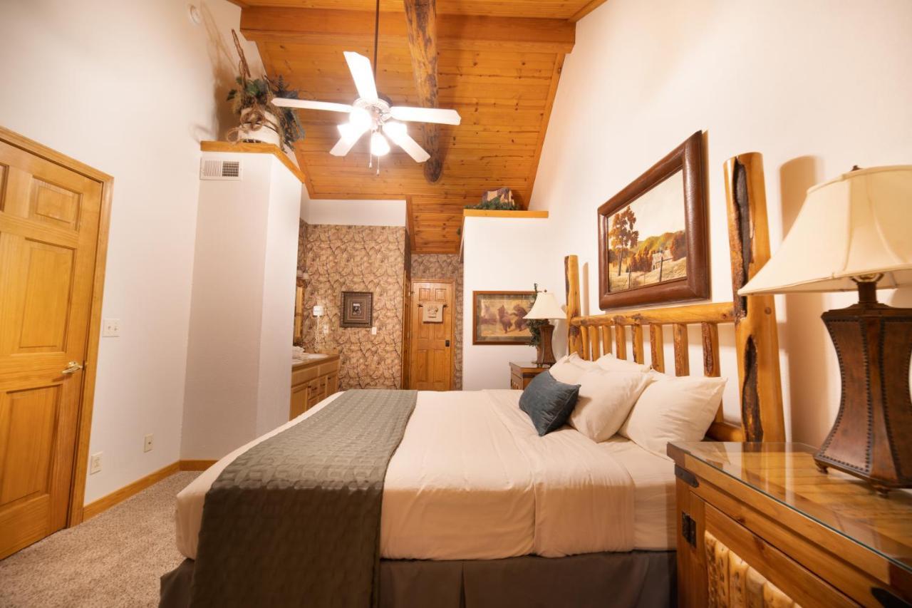 Cabins At Grand Mountain Branson Kültér fotó